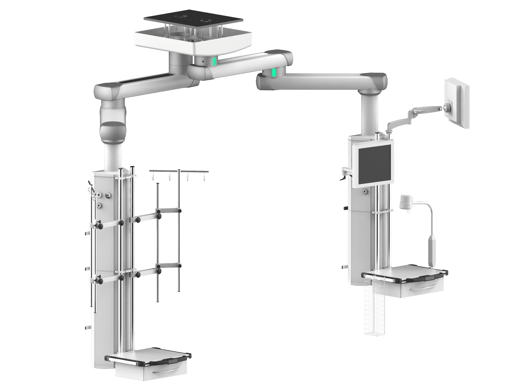 Notre module M20 est pré-équipé en standard mais tout aussi bien configurable en fonctions des besoins des utilisateurs