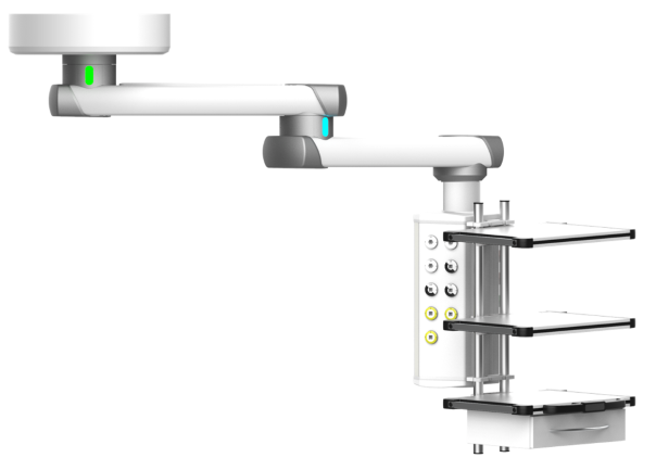 Our GENIUS articulated arms range consists of 4 versions available with many features