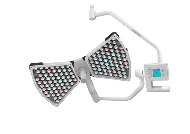 Les éclairages opératoires X2MT sont dotés d’un design unique qui permet de respecter toutes les contraintes hygiéniques requises dans la salle d’opération