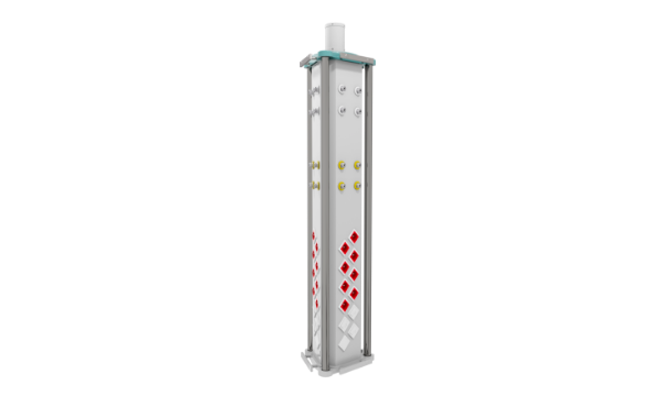 Nuestra columna de fluidos médicos TRYPODE consta de una caja de distribución, disponible en versión fija o móvil, con una gran capacidad de caudal y accesorios.
