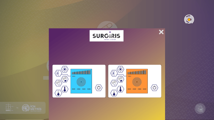 SURGIRIS integra el software de gestión de vídeo SMS creado por ICN METRIS para el quirófano