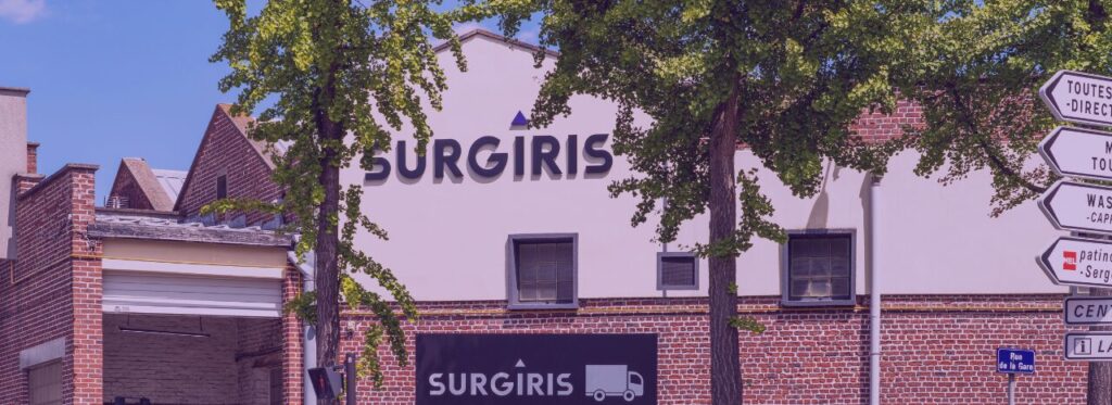 Surgiris, plus de 20 ans d’expertise « made in France » !