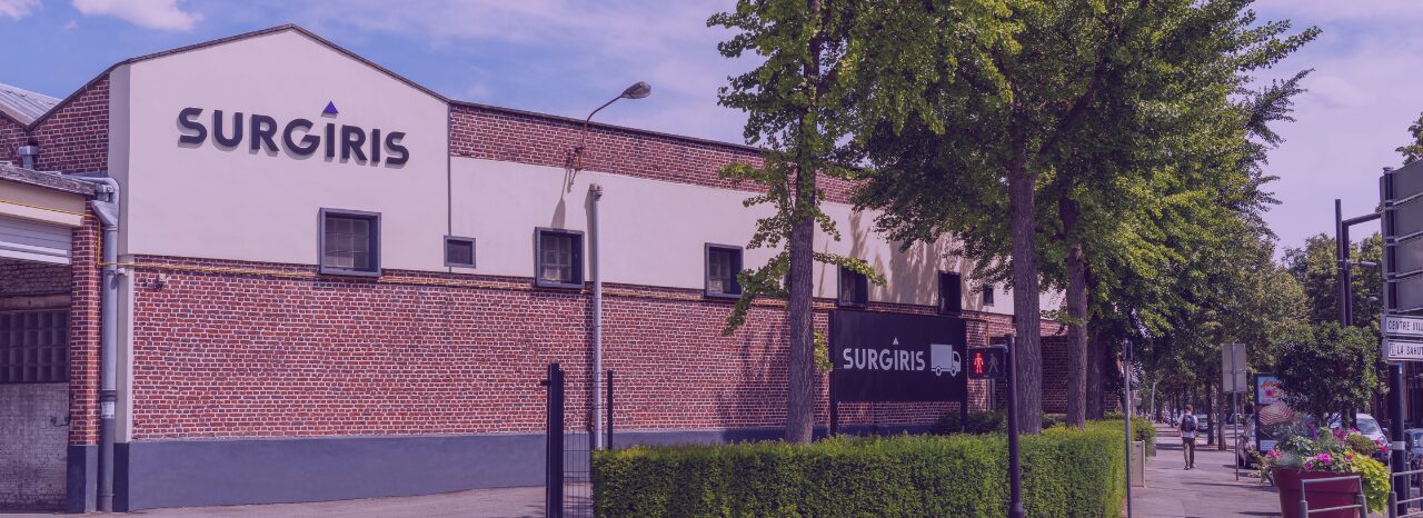 SURGIRIS A production workshop that is 100% Made in France!