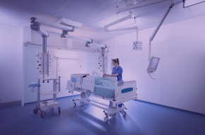 Accueil - bras médicaux plafonniers