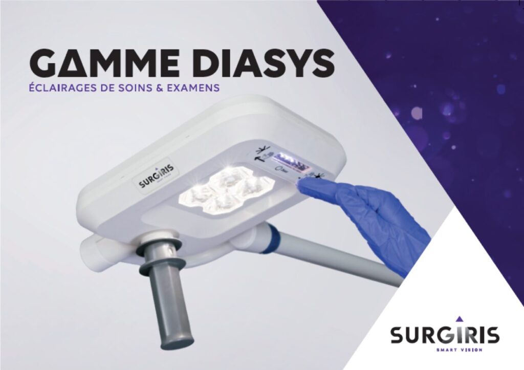 Cover of the DIASYS range brochure