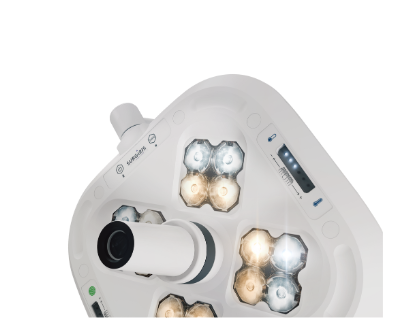 Lampe scialytique EPURE 4 avec kit caméra 4K