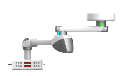 Bras médical GENIUS extra-lourdes charges avec boîtier M20