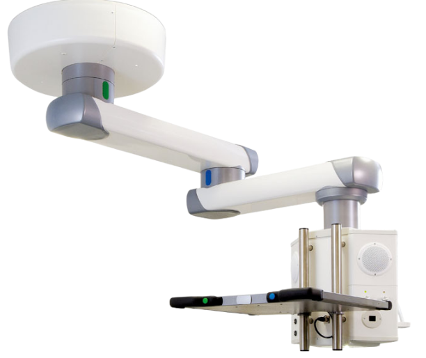GAMME GENIUS : Bras de support médical plafonnier