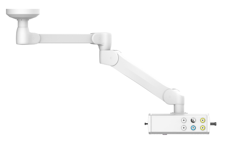 GAMME VALIA X : support médical et bras distributeur