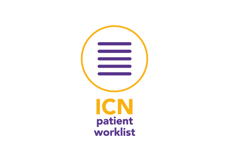 ICN Patient Worklist (exclusif) : Sélectionner le patient à partir de la liste des patients des interventions programmées ce jour