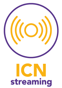 ICN Streaming: Select & broadcast video & audio sources