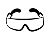 Lunettes de protection pour traitements par photothérapie dynamique