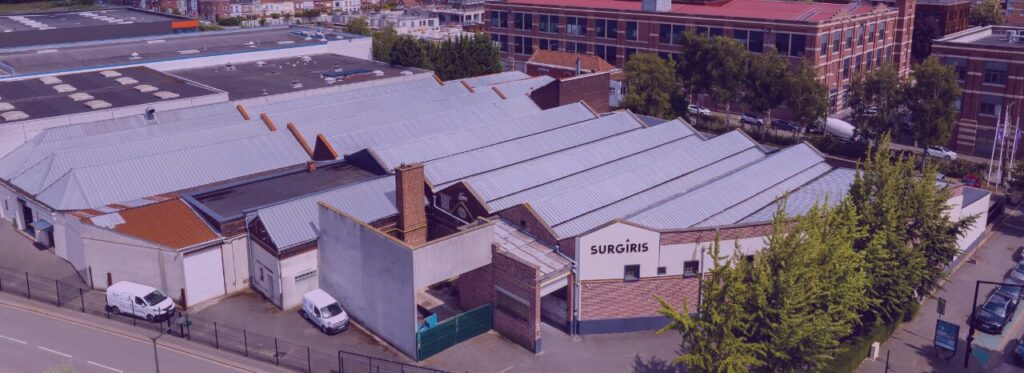 Bâtiment Surgiris, entreprise spécialisée dans les dispositifs médicaux