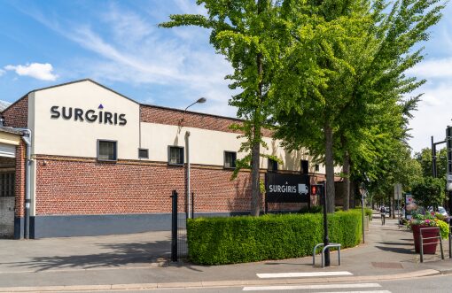 Locaux Surgiris dédiés à la conception et à la fabrication de dispositifs médicaux