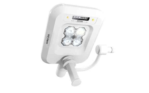 Diasys + treatment and examination lamp