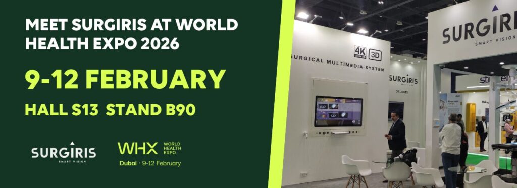 Surgiris présent au World Health Expo 2026 à Dubaï